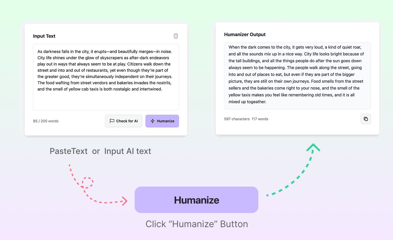 How to use Natural Write AI